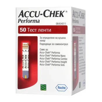 Accu-Chek Performa Teststreifen, 50 Streifen