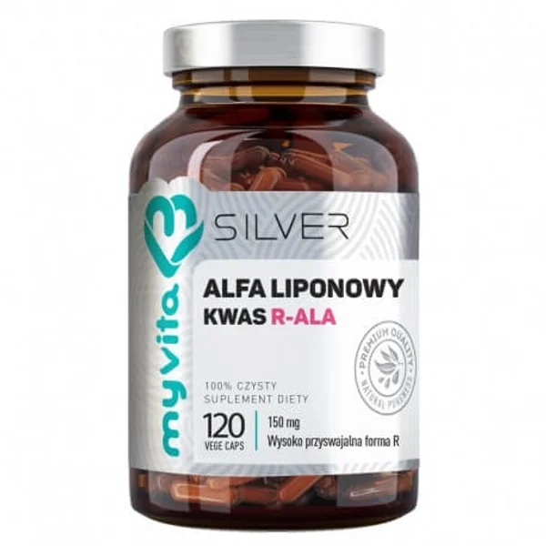Hochwertige Alpha-Liponsäure Kapseln 150 mg R-ALA, vegane Nahrungsergänzung, fördert den Stoffwechsel und antioxidativen Schutz