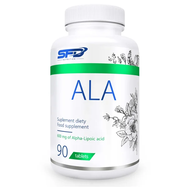 Alpha-Liponsäure 600 mg Tabletten – hochdosiertes Antioxidans zur Unterstützung des Stoffwechsels und zur Blutzuckerregulation
