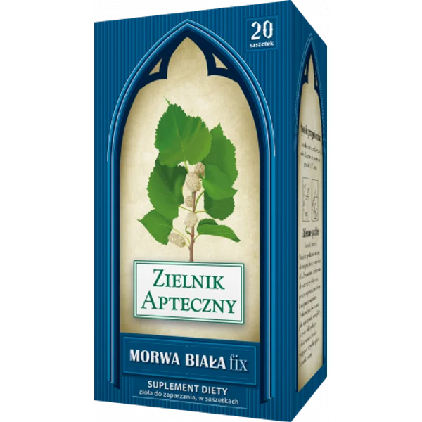 Weiße Maulbeere Blätter als Kräutertee zur Blutzuckerregulierung und Unterstützung des Kohlenhydratstoffwechsels für Diabetiker