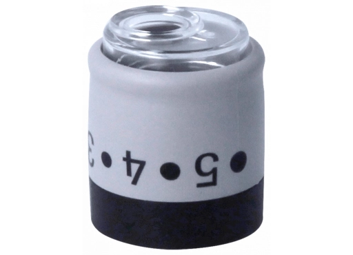 AST-Aufsatz für Accu-Chek FastClix, ermöglicht komfortable Blutentnahme von anderen Körperstellen für eine einfache Blutzuckermessung