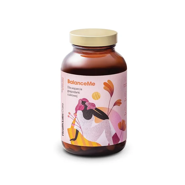 BalanceMe Nahrungsergänzungsmittel – Kapseln mit Berberis, Zimt und Alpha-Liponsäure zur Unterstützung des Zuckerstoffwechsels und der Insulinsensitivität