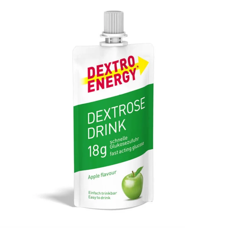 Dextro Energy Flüssige Glukose in einer praktischen Tube – ideal für schnelle Energiezufuhr bei Sportlern und Diabetikern