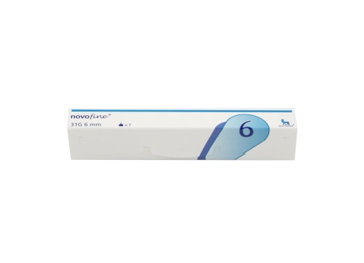 NovoFine 31G Nadeln von Novo Nordisk für eine präzise und komfortable Insulinverabreichung, kompatibel mit NovoPen® 4 und NovoPen® Junior