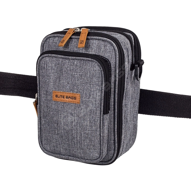 Isoliertasche für Diabeteszubehör mit separaten Fächern für Nadeln, Teststreifen und Kühlgel, hält die richtige Temperatur, auch im Sommer