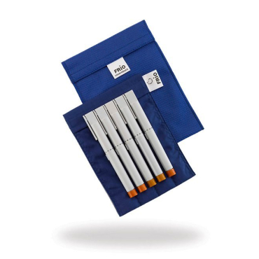 FRIO® Etui groß, blau für Insulin – Kühltasche zur sicheren Aufbewahrung von Insulin und dessen Kühlung auf Reisen