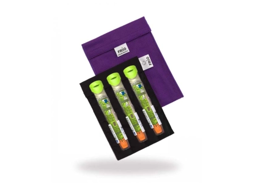 FRIO® Etui groß, lila für Insulin – Kühltasche für sichere Aufbewahrung von Insulin bei der richtigen Temperatur auf Reisen