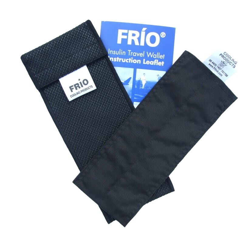 FRIO Reiseetui für Insulin, schützt Insulin vor hohen Temperaturen, hält Medikamente sicher bei 18-26°C