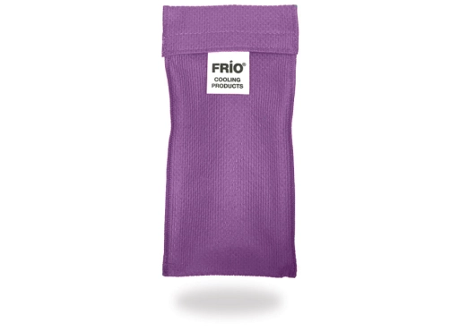 FRIO Kühltasche Doppel Farbe Lila – schützt Insulin vor Hitze, ideal für Diabetiker, benötigt keinen Strom oder Batterien