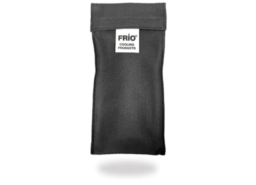 FRIO Kühltasche Einzel Farbe Schwarz – schützt Insulin vor Hitze, ideal für Diabetiker ohne Strom oder Batterien