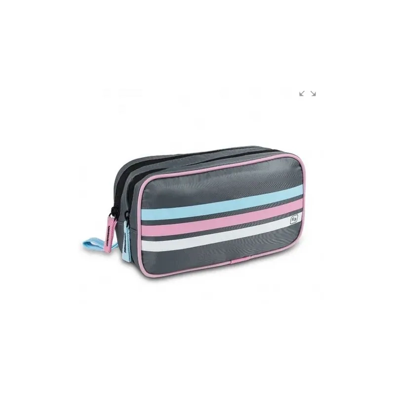 Isoliertasche Elite Bags Dia's Cool grau für Lebensmittel und Getränke, perfekt für unterwegs und Picknick.