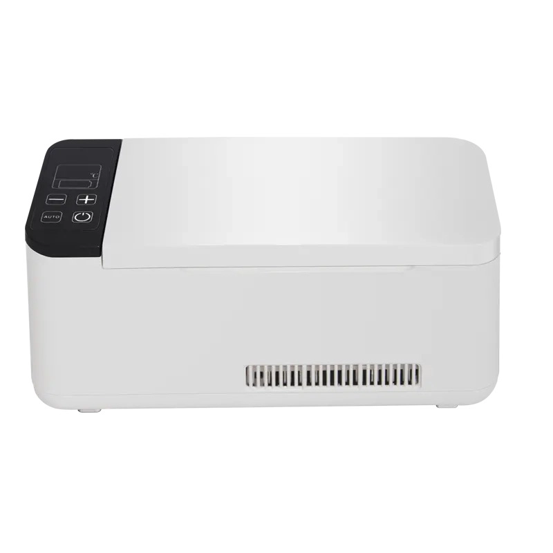 KEEDBING CB-02 Mini Kühlschrank mit thermoelektrischer Kühlung, geeignet für die Medikamentenaufbewahrung während der Reise