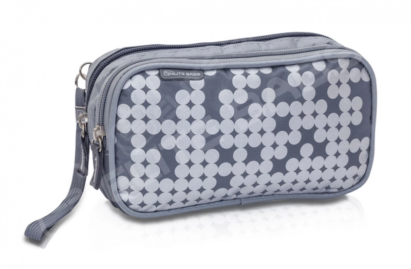 Silberne Isoliertasche Elite Bags für die Aufbewahrung von Lebensmitteln und Getränken bei der Arbeit, auf Reisen oder beim Picknick