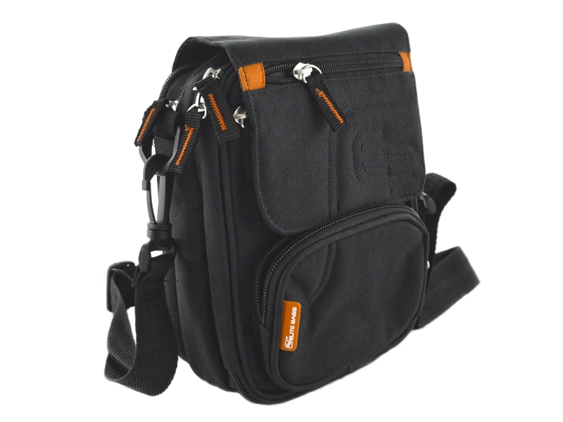 Tasche für Diabetiker mit Fächern für Blutzuckermessgerät, Insulin und persönliche Gegenstände, inklusive Tragegurt