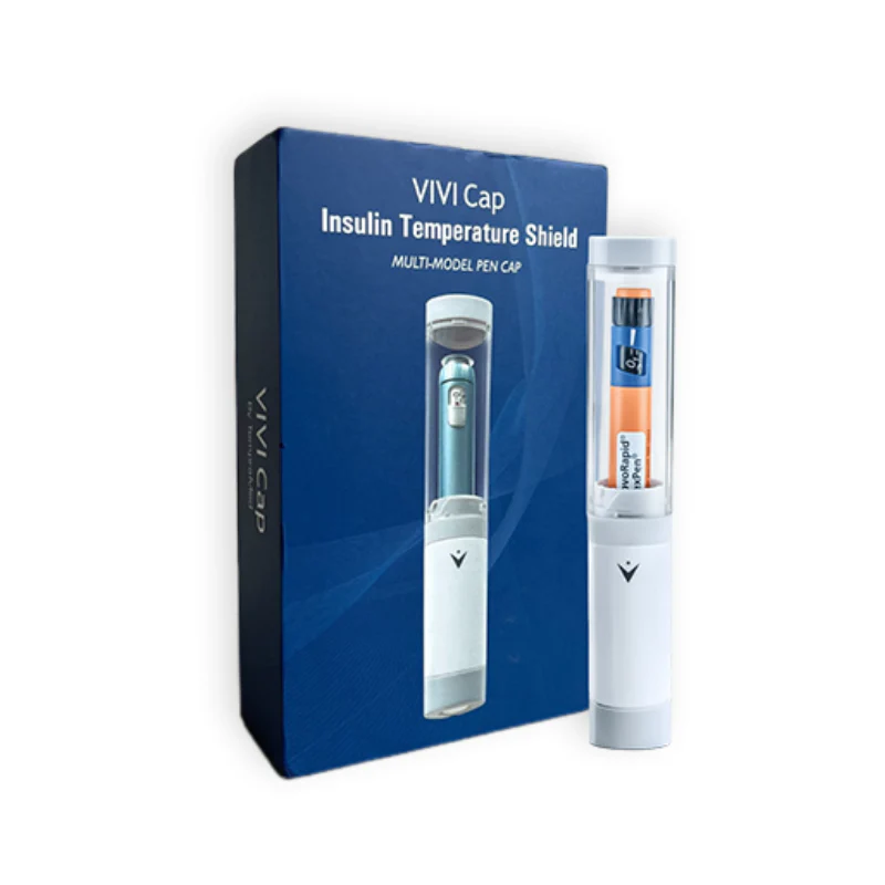 ViViCap Isolieretui für Insulinpens und GLP-1 mit Temperaturüberwachung, bietet zuverlässigen Schutz bei extremen Temperaturen
