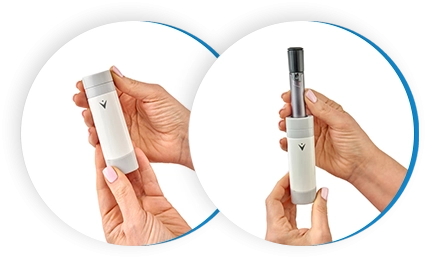 VIVI Cap Isolieretui für Insulin-Pens – Bild 3