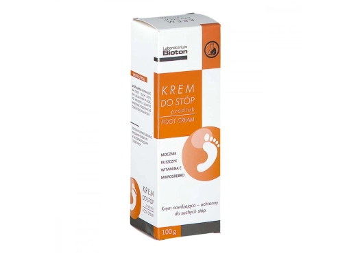 Prodiab Fußcreme mit 10% Harnstoff – Feuchtigkeitspflege für trockene, rissige Füße, schützt vor Verhornung und fördert die Hautregeneration