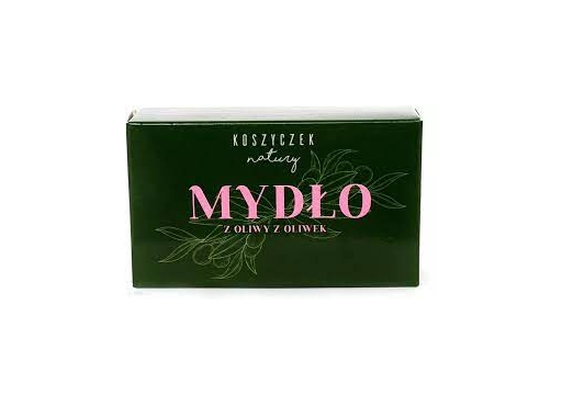 Seife aus Olivenöl in einem weißen Block, perfekt für empfindliche Haut und natürliche Pflege ohne chemische Zusätze