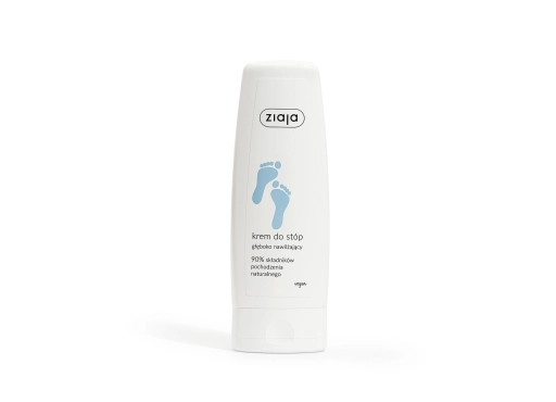 Ziaja Tiefenbefeuchtende Fußcreme für trockene und raue Füße, intensive Feuchtigkeitspflege mit Urea