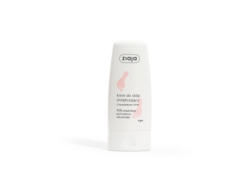 Ziaja AHA-Komplex Fußcreme zur intensiven Pflege und Weichmachung trockener Füße mit Urea