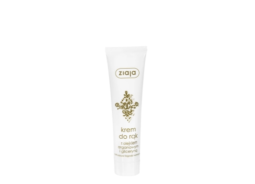 Arganöl Handcreme für intensive Feuchtigkeitspflege, ideal für trockene und rissige Hände.