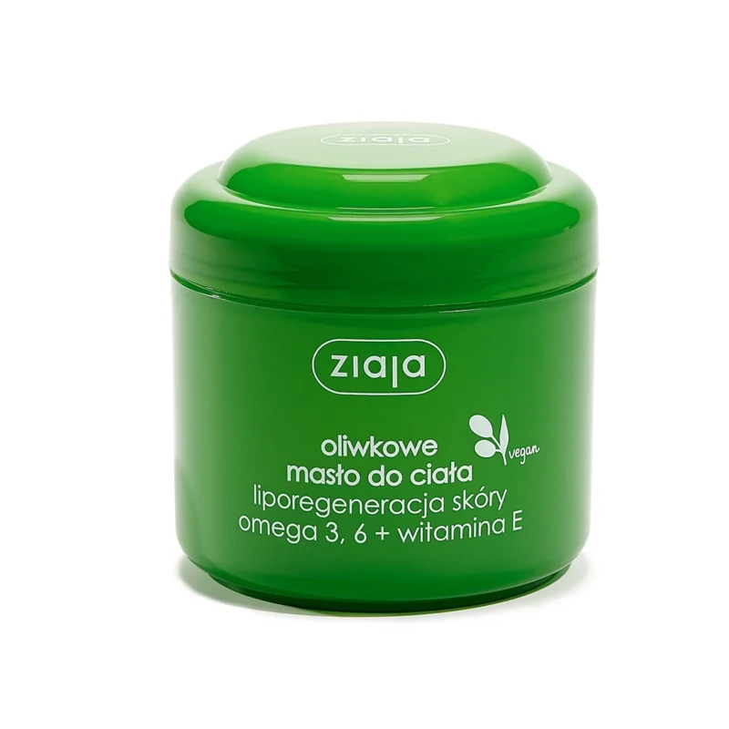Ziaja Olivenbutter für den Körper – intensiv feuchtigkeitsspendend und regenerierend für weiche und geschmeidige Haut