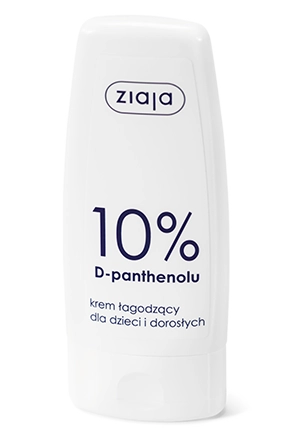 Ziaja Med Beruhigende Creme mit 10% D-Panthenol, ideal zur Linderung von Hautirritationen, Trockenheit und Abschürfungen bei Babys und Kindern