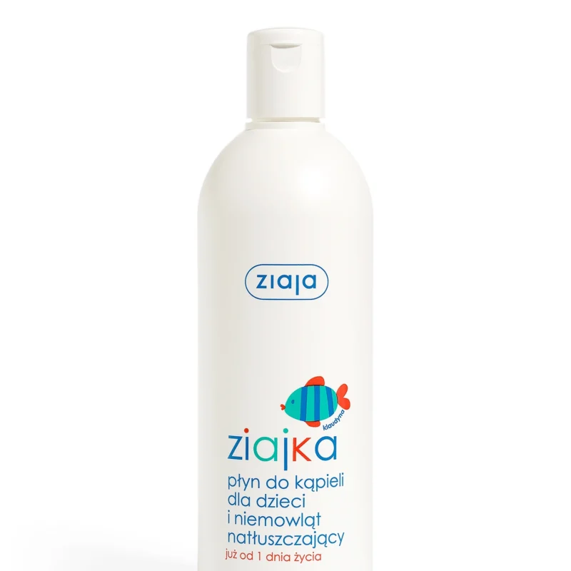 Ziajka Badeöl für Babys – sanfte Pflege für die empfindliche Haut von Babys und Kindern, schützt vor Austrocknung und macht die Haut weich