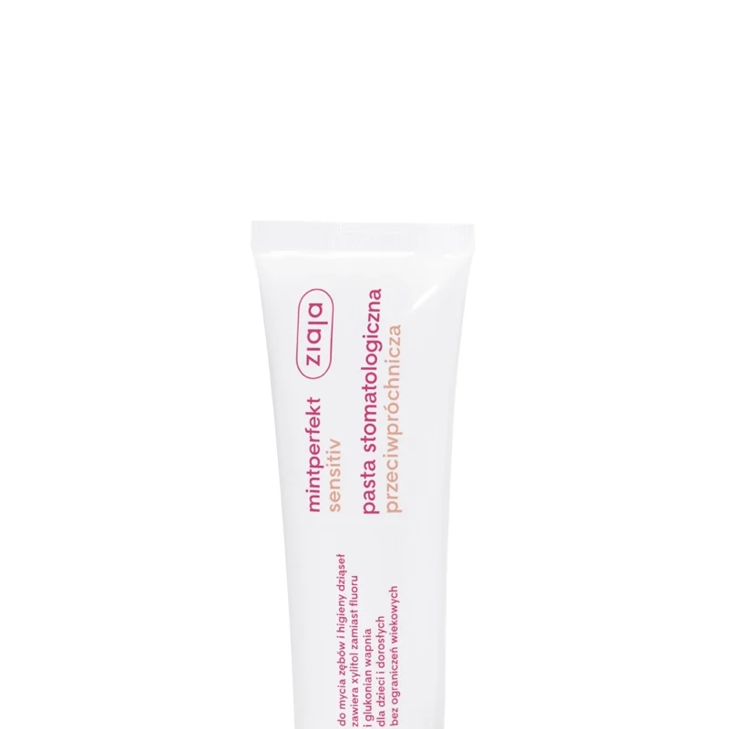 Mintperfekt Zahnpasta mit Xylitol, schützt vor Karies und sorgt für frischen Atem ohne Fluor. Ideal für tägliche Zahnpflege