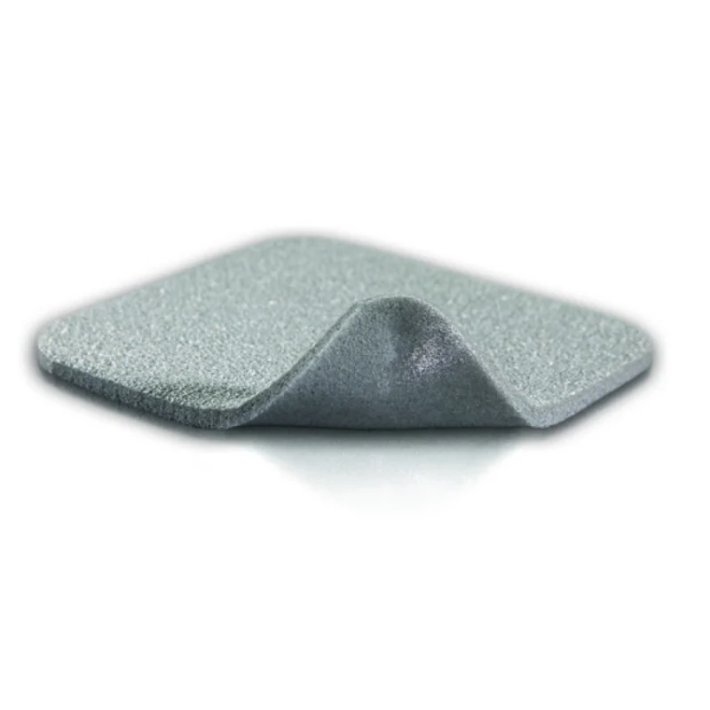 Mepilex Ag antibakterieller Schaumverband mit Silber 10x21 cm, 1 Stück – medizinischer Wundverband