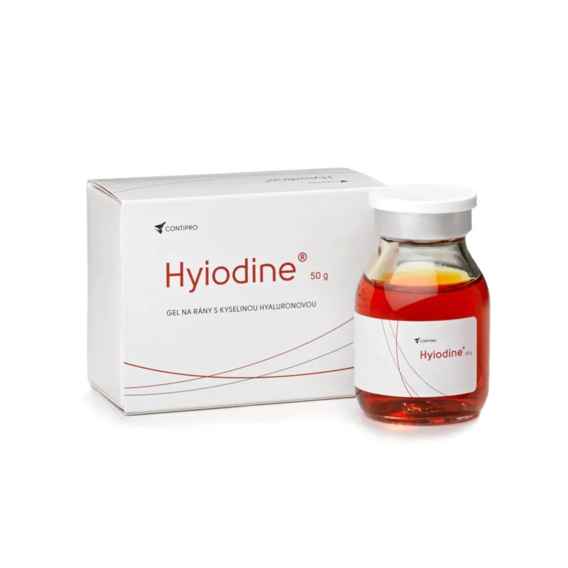 Hyiodine Gel 50 g – Jod-Komplex mit Hyaluronsäure zur Wundheilung und Granulationsförderung
