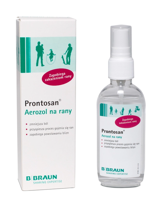 Prontosan Wundspray 75 ml – antiseptisches Spray für die Wundpflege, schützt vor Infektionen und fördert schnelle Heilung.