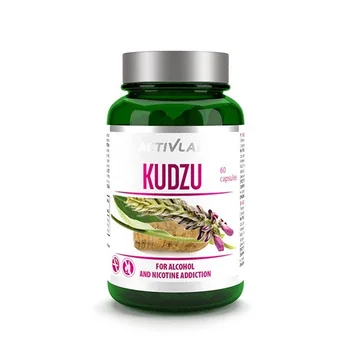 Activlab Pharma Kudzu 60 Kapseln – pflanzliches Nahrungsergänzungsmittel mit standardisiertem Kudzu-Wurzelextrakt