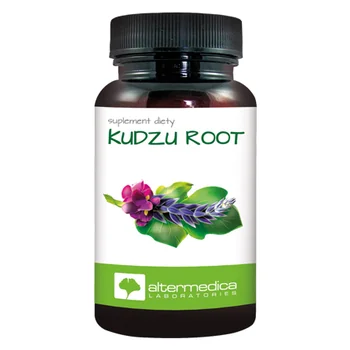 Alter Medica Kudzu Root 60 Kapseln – pflanzliches Nahrungsergänzungsmittel mit Kudzu-Wurzel und Isoflavonoiden für Entgiftung und Herzgesundheit