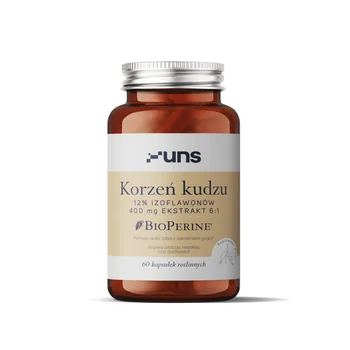 UNS Kudzu-Wurzel + BioPerine® – vegane Kapseln zur Unterstützung bei Menopause und Abhängigkeiten